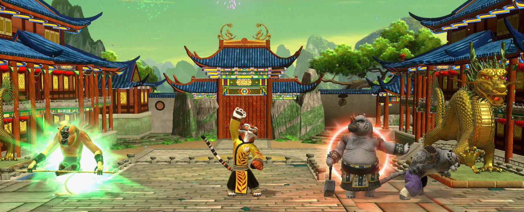 Legends Of The Kung Fu Panda Games